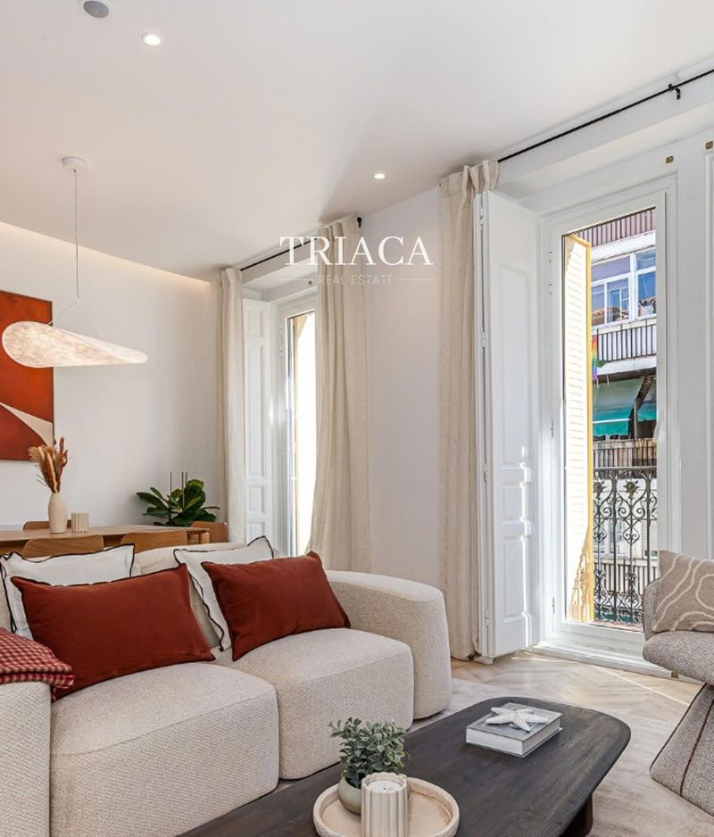 Piso en venta Madrid. Ref: 2461. Triaca Real Estate