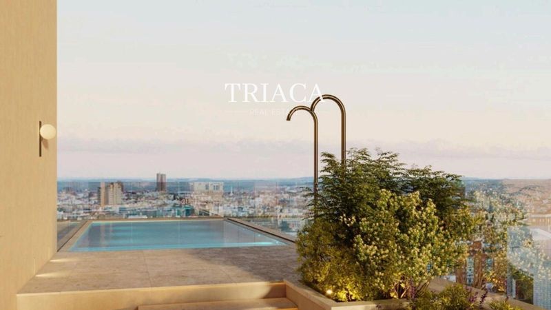 Piso en venta Madrid. Ref: 2463. Triaca Real Estate
