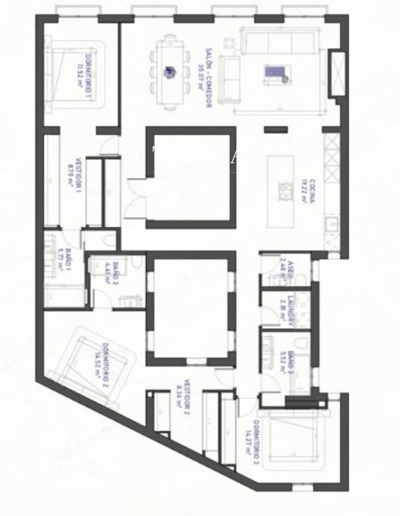 Piso en venta Madrid. Ref: 2482. Triaca Real Estate