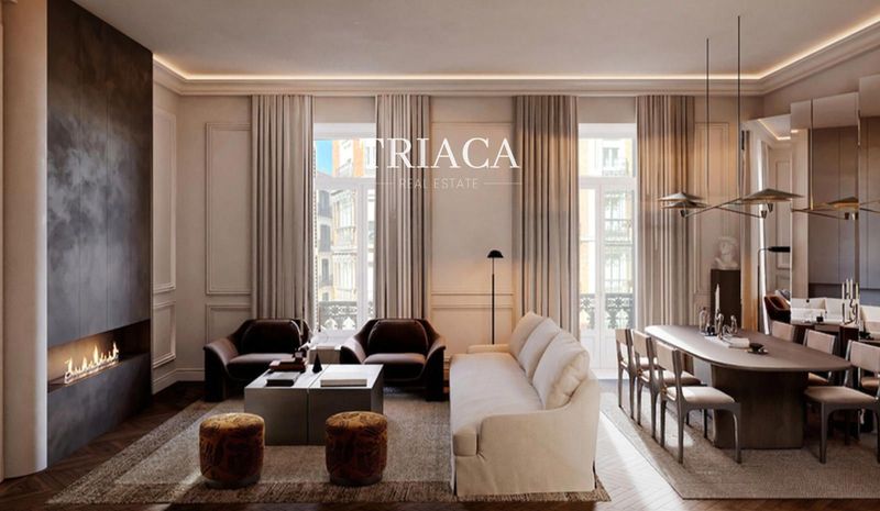 Piso en venta Madrid. Ref: 2487. Triaca Real Estate