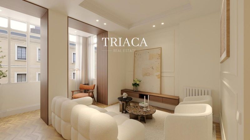 Piso en venta Madrid. Ref: 2495. Triaca Real Estate