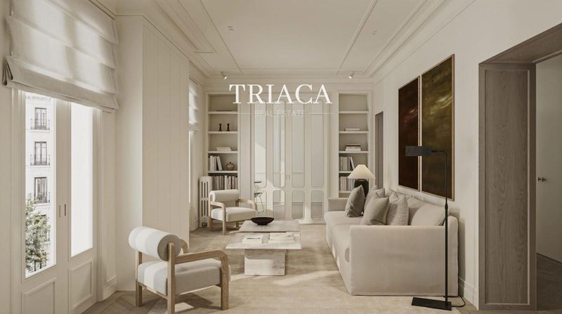 Piso en venta Madrid. Ref: 2496. Triaca Real Estate