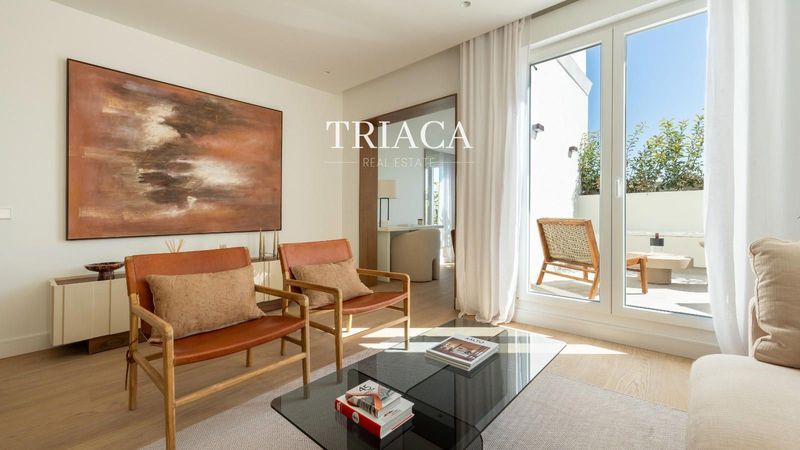 Ático en venta Madrid. Ref: 2518. Triaca Real Estate