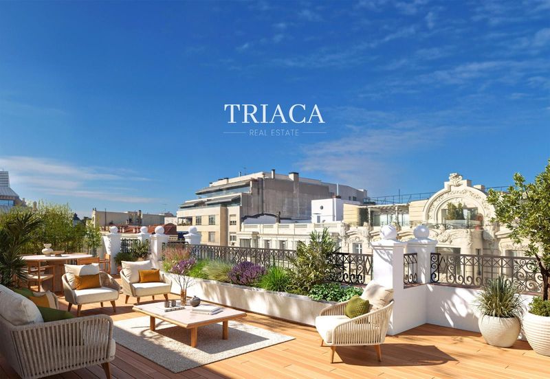 Dúplex en venta Madrid. Ref: 2536. Triaca Real Estate