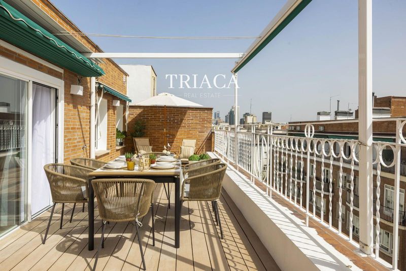 Ático en venta Madrid. Ref: 2540. Triaca Real Estate