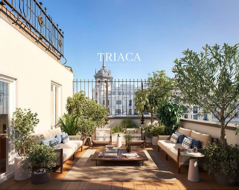 Ático en venta Madrid. Ref: 2542. Triaca Real Estate