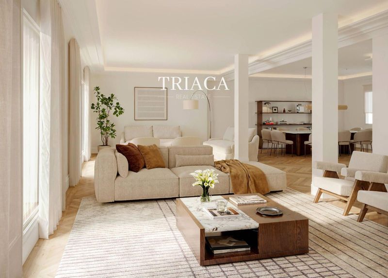 Ático en venta Madrid. Ref: 2543. Triaca Real Estate