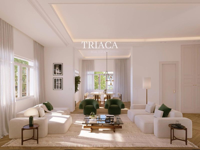 Piso en venta Madrid. Ref: 2544. Triaca Real Estate