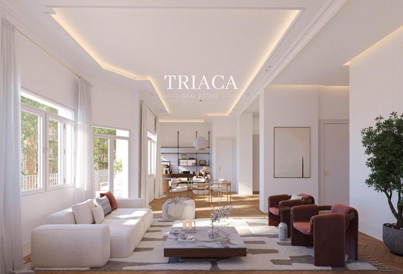 Piso en venta Madrid. Ref: 2545. Triaca Real Estate