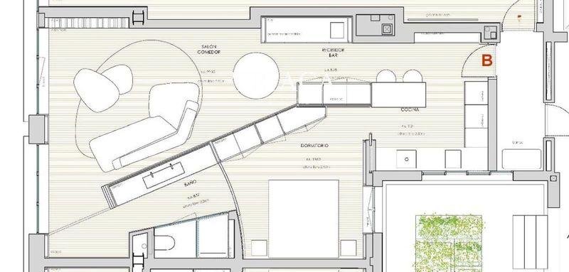 Piso en venta Madrid. Ref: 2550. Triaca Real Estate