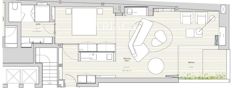 Piso en venta Madrid. Ref: 2553. Triaca Real Estate