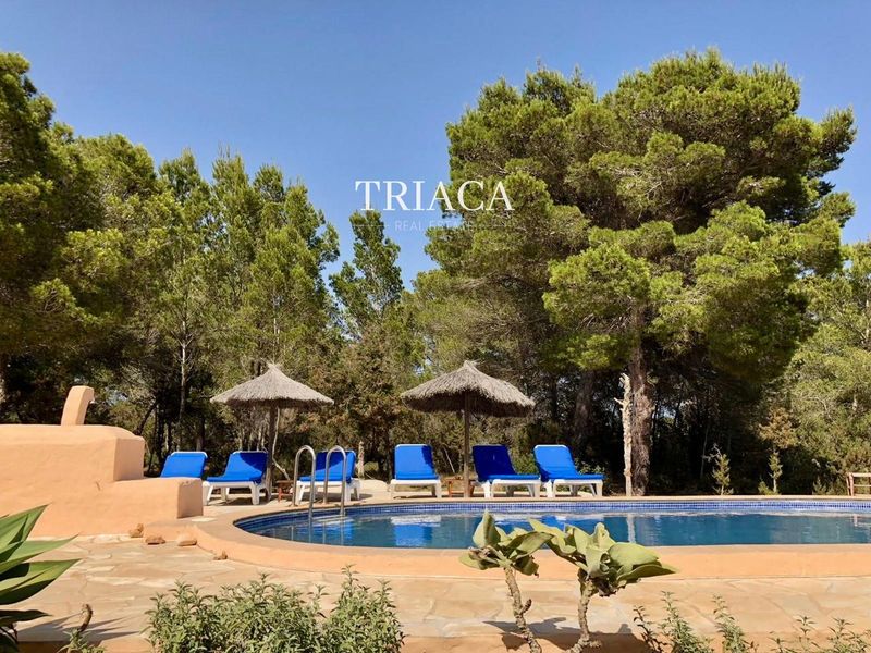 Chalet Independiente en venta Cap De Barbaria, Baleares. Ref: 2558. Triaca Real Estate