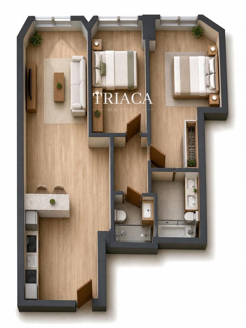 Piso en venta Madrid. Ref: 2562. Triaca Real Estate