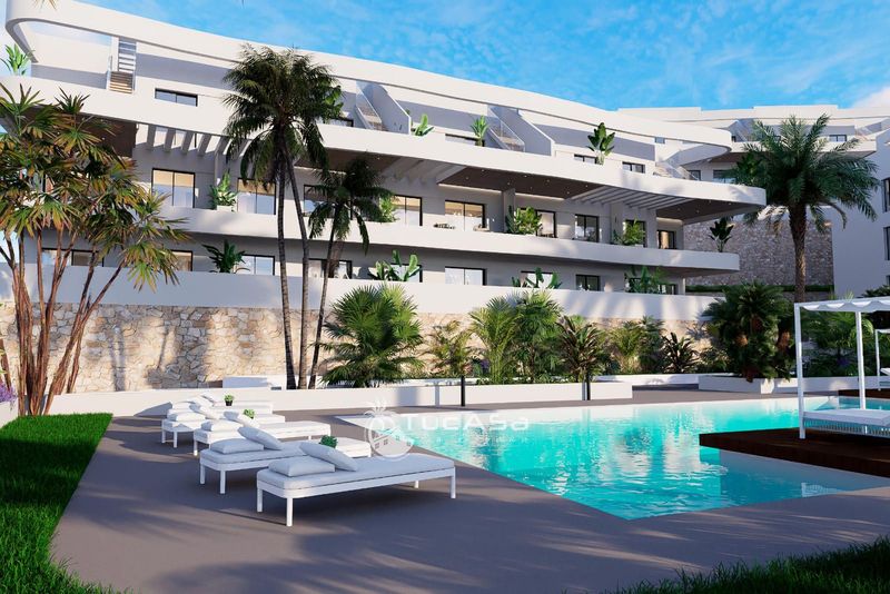 Apartamento en venta Benidorm, Alicante. Ref: 1660. Costa Royal Nieruchomosci