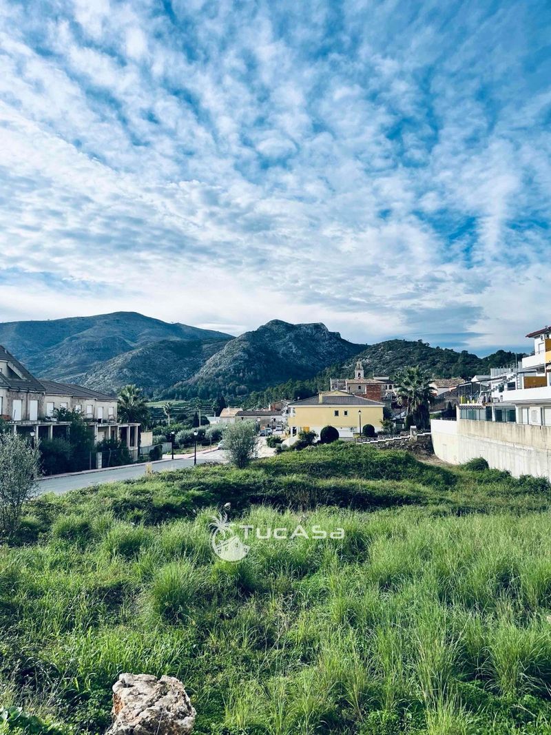 Parcela en venta Castellonet De La Conquesta, Valencia. Ref: 1668. Costa Royal Nieruchomosci