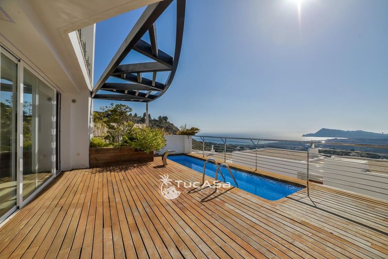 Chalet Independiente en venta Altea, Alicante. Ref: 1734. Costa Royal Nieruchomosci
