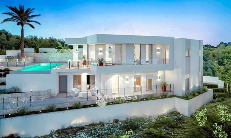 Chalet Independiente en venta Moraira, Alicante. Ref: 1785. Costa Royal Nieruchomosci