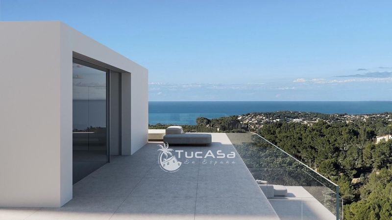 Chalet Independiente en venta Benissa, Alicante. Ref: 1787. Costa Royal Nieruchomosci