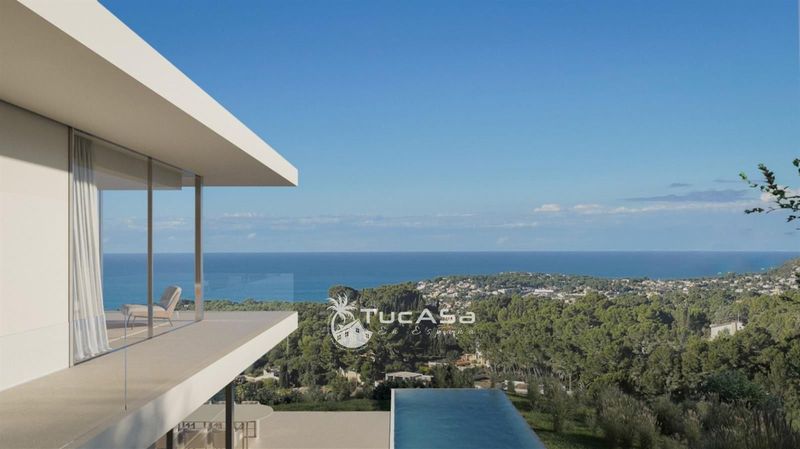 Chalet Independiente en venta Benissa, Alicante. Ref: 1788. Costa Royal Nieruchomosci