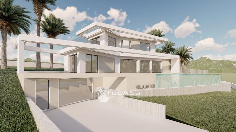Chalet Independiente en venta Jávea/Xàbia, Alicante. Ref: 1789. Costa Royal Nieruchomosci