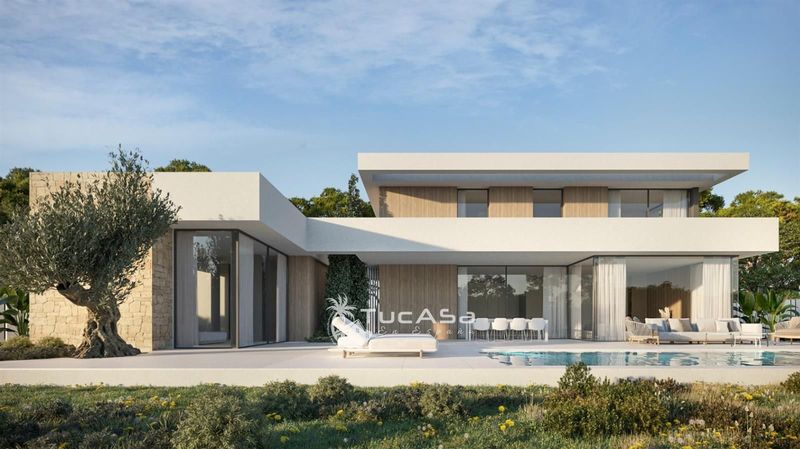 Chalet Independiente en venta Moraira, Alicante. Ref: 1792. Costa Royal Nieruchomosci