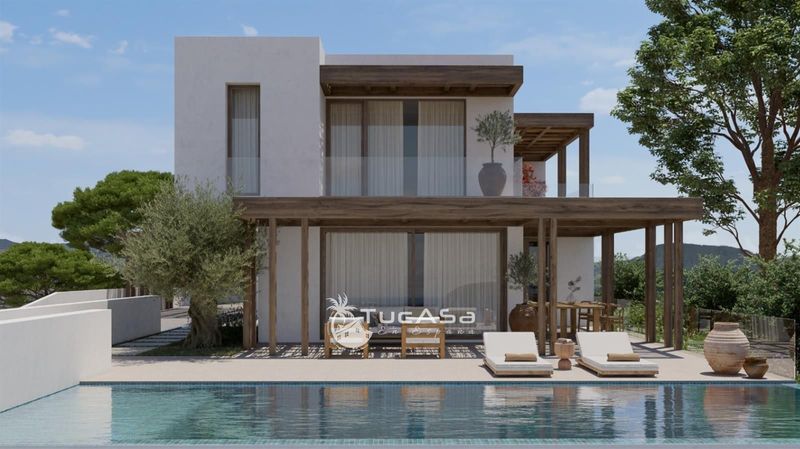 Chalet Independiente en venta Moraira, Alicante. Ref: 1796. Costa Royal Nieruchomosci