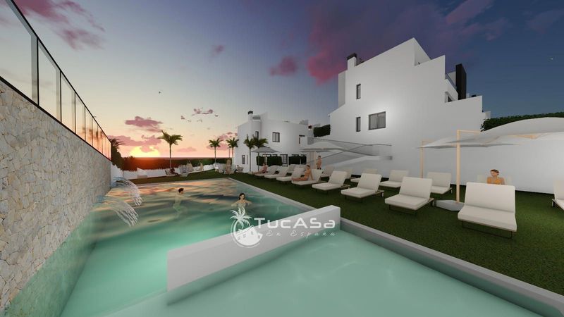 Adosado en venta Cox, Alicante. Ref: 1802. Costa Royal Nieruchomosci