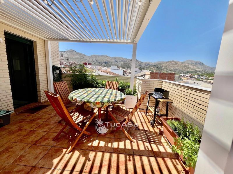 Ático en venta Pego, Alicante. Ref: 1824. Costa Royal Nieruchomosci