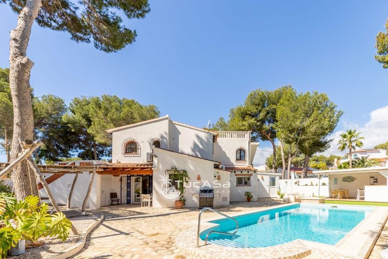 Chalet Independiente en venta Benissa, Alicante. Ref: 1861. Costa Royal Nieruchomosci