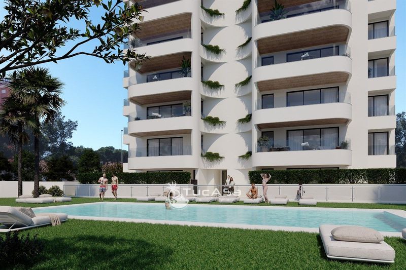 Piso en venta Guardamar Del Segura, Alicante. Ref: 1886. Costa Royal Nieruchomosci