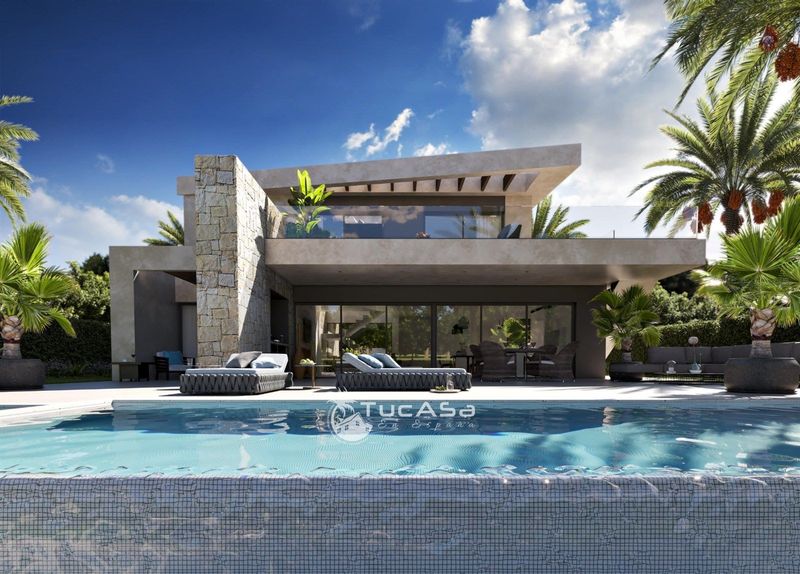 Chalet Independiente en venta Cuevas del Almanzora, Almería. Ref: 1903. Costa Royal Nieruchomosci