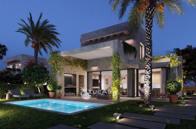 Chalet Independiente en venta Cuevas del Almanzora, Almería. Ref: 1908. Costa Royal Nieruchomosci