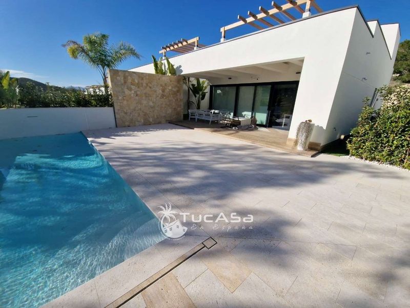Detached Villa for sale Monforte Del Cid, Alicante. Ref: 1930. Costa Royal Nieruchomosci