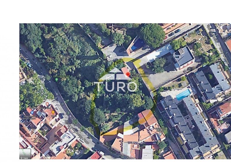 Terreny en venda Barcelona. Ref: 1765. Turó Property Services