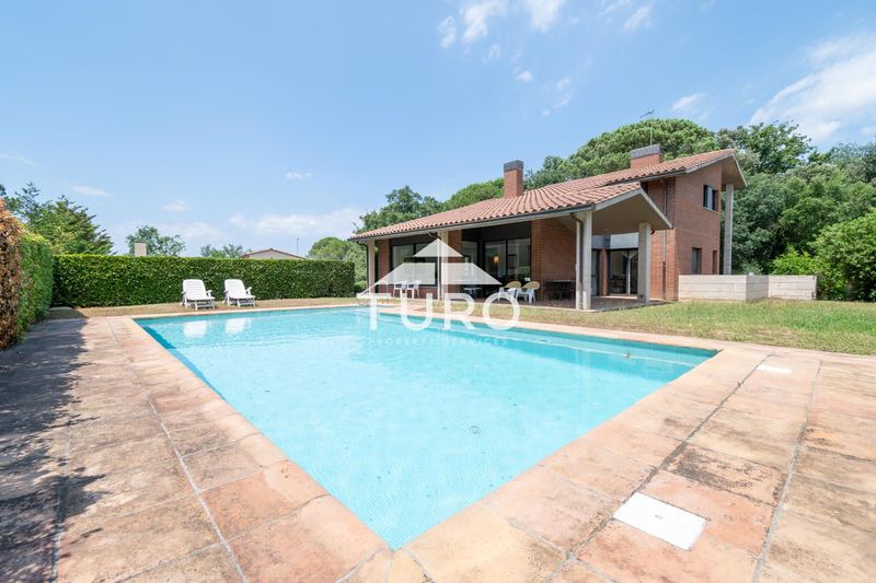 Detached Villa for sale Fornells De La Selva, Girona. Ref: 2348. Turó Property Services