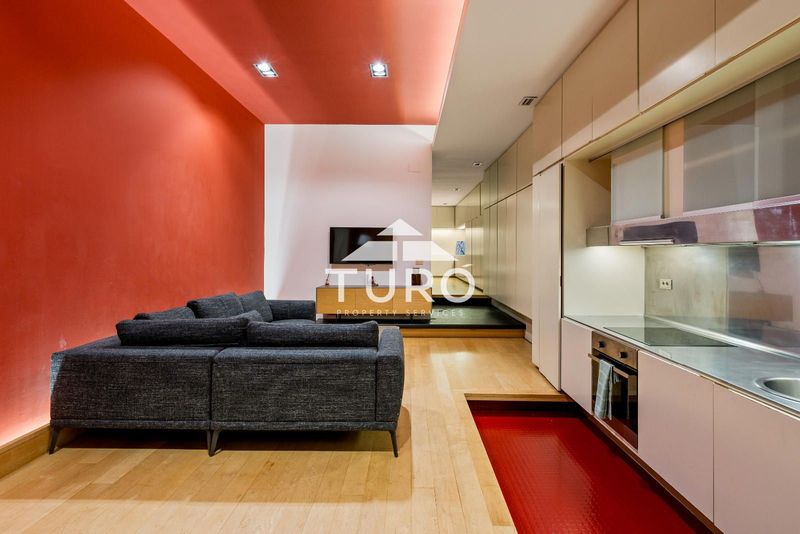 Ático en alquiler Barcelona. Ref: 2428. Turó Property Services