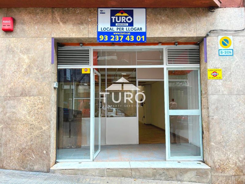 Comercial Premise for rent Barcelona. Ref: 2429. Turó Property Services