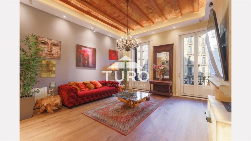 Flat for sale Barcelona. Ref: 2459. Turó Property Services