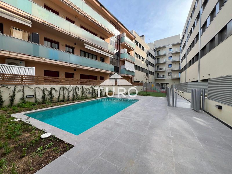 Ático en alquiler Girona. Ref: 2485. Turó Property Services