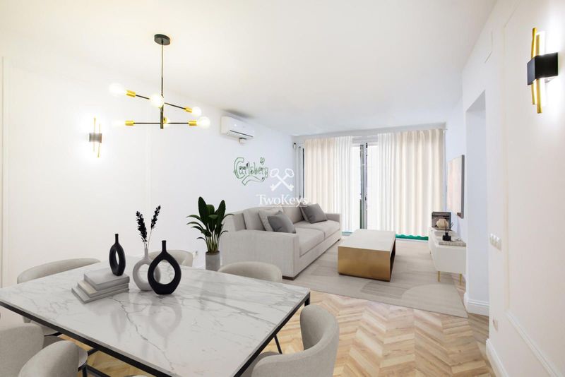 Flat for sale  in Badalona, Barcelona . Ref: 2317. TwoKeys