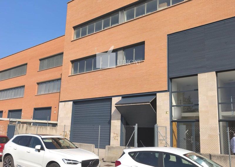 Nave Industrial en alquiler Cornellà de Llobregat, Barcelona. Ref: 1005. UBICAT, NAUS INDUSTRIALS