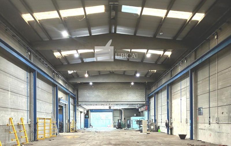 Nave Industrial en alquiler Parets del Valles, Barcelona. Ref: 1010. UBICAT, NAUS INDUSTRIALS