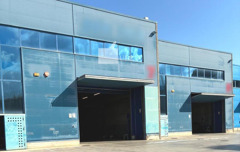 Nave Industrial en alquiler Parets del Valles, Barcelona. Ref: 1012. UBICAT, NAUS INDUSTRIALS