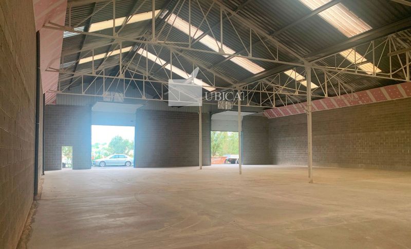 Nave Industrial en alquiler Les Franqueses Del Valles, Barcelona. Ref: 1016. UBICAT, NAUS INDUSTRIALS