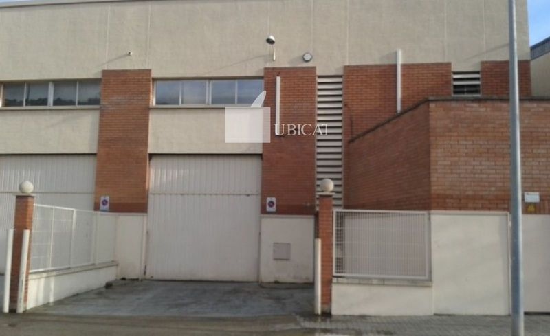 Nave Industrial en alquiler Badalona, Barcelona. Ref: 1022. UBICAT, NAUS INDUSTRIALS