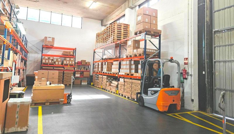 Nave Industrial en alquiler L