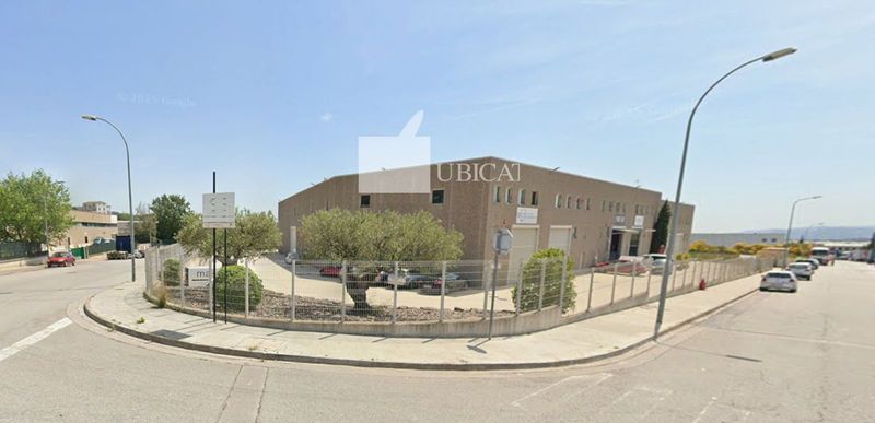 Nave Industrial en alquiler Esparreguera, Barcelona. Ref: 1040. UBICAT, NAUS INDUSTRIALS