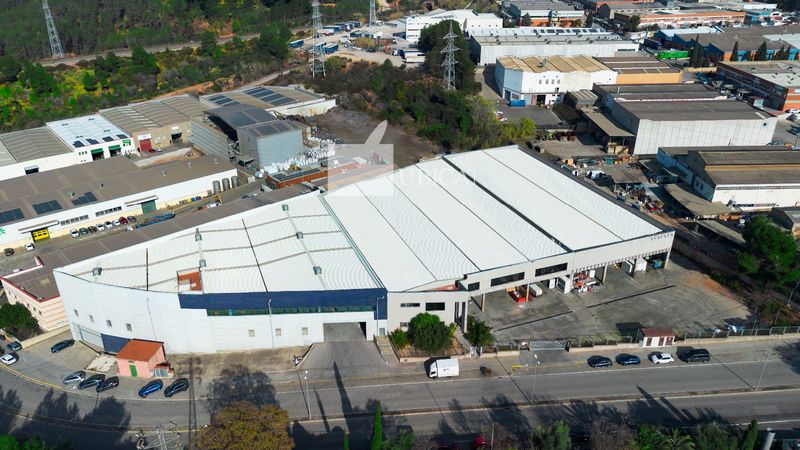 Nave Industrial en alquiler Rubí, Barcelona. Ref: 1051. UBICAT, NAUS INDUSTRIALS