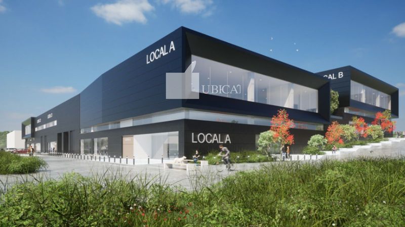 Nave Industrial en alquiler Sabadell, Barcelona. Ref: 1056. UBICAT, NAUS INDUSTRIALS