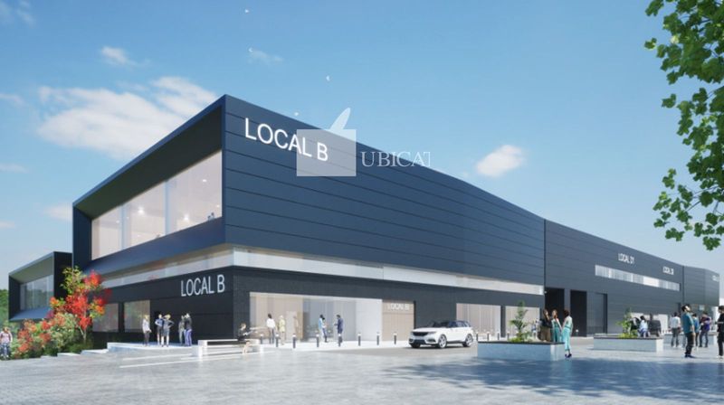 Nave Industrial en alquiler Sabadell, Barcelona. Ref: 1057. UBICAT, NAUS INDUSTRIALS